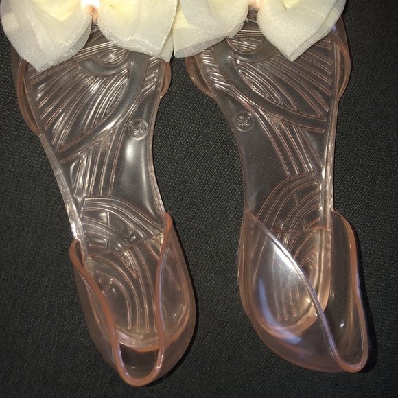Flat jelly sandals - Picture 2 of 3